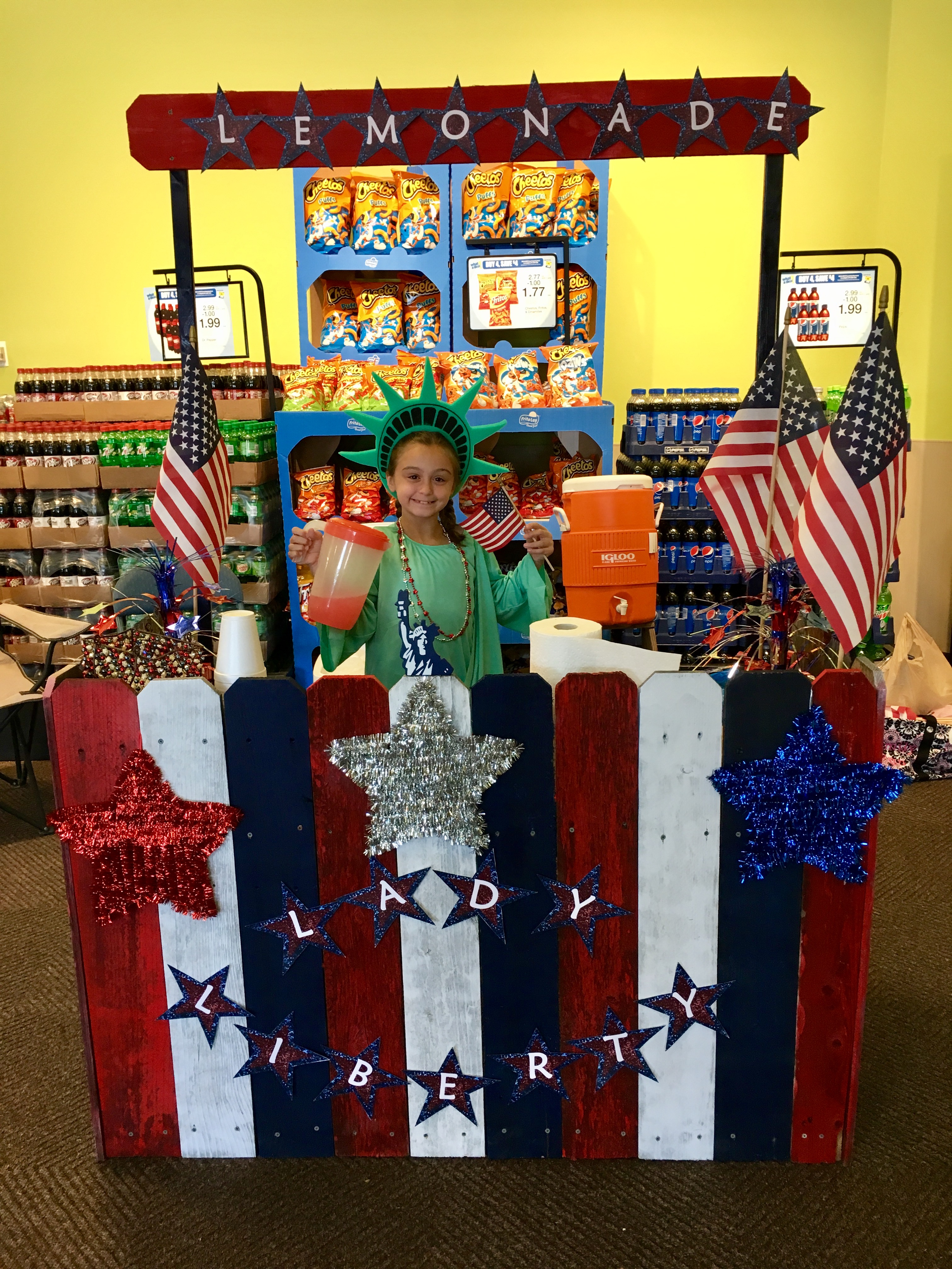 Lemonade Day Stand