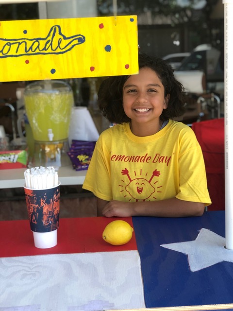 Lemonade Day kid